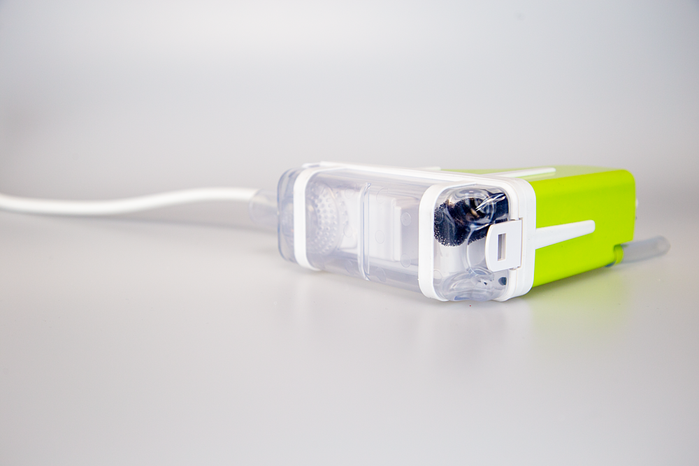 MiniVerte S+ Goulotte-O Blanc